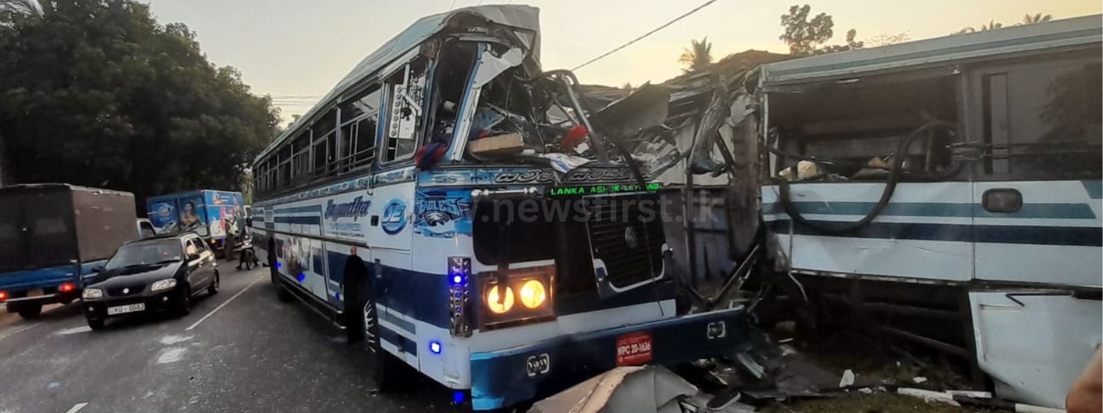 Kurunegala Bus Crash: Four Dead, Driver Arrested